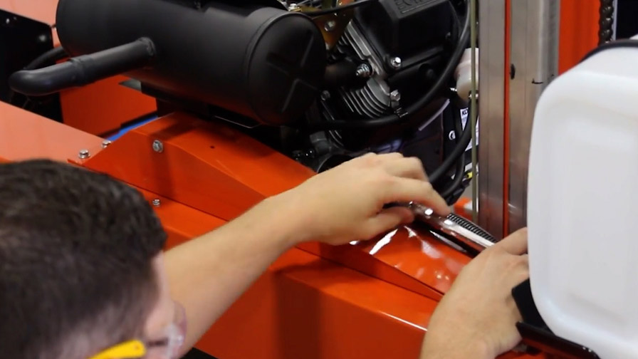 How To Check Drive Belt Tension for 2016+ LT15, LT28, and LT35 Po